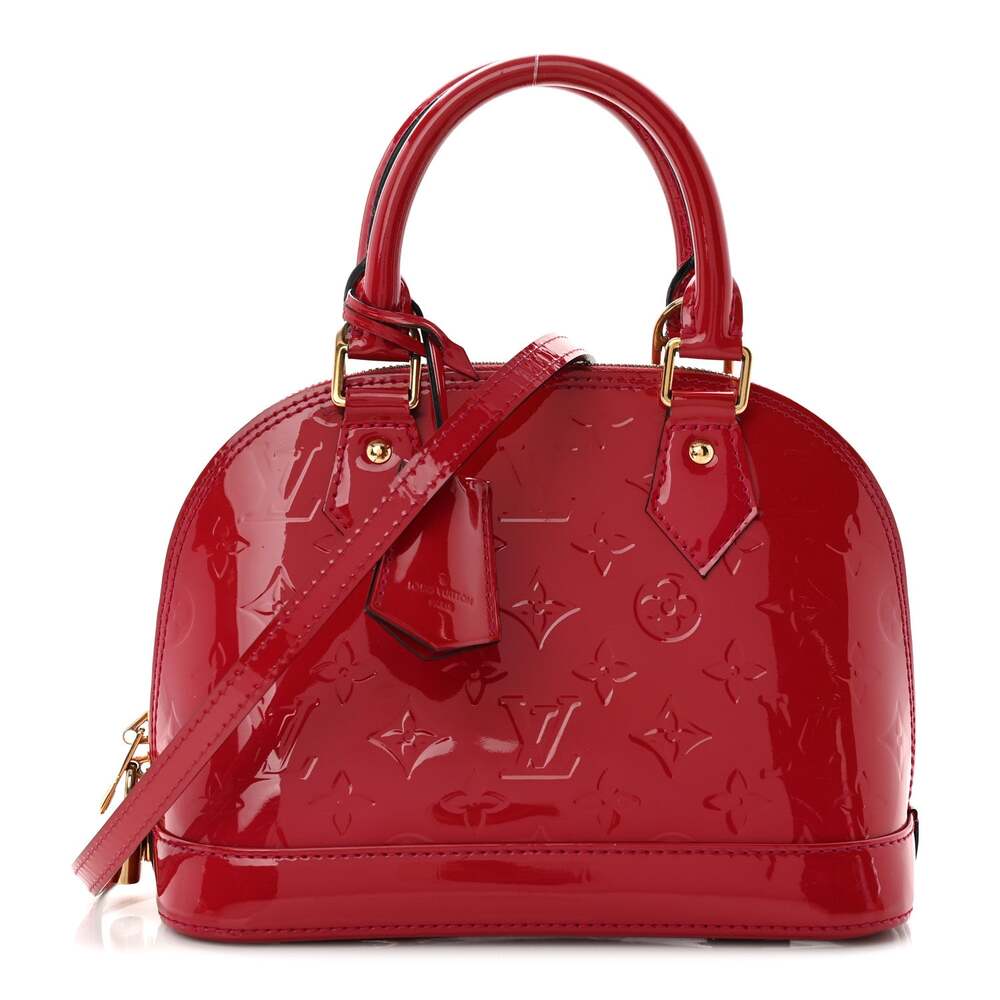 Louis Vuitton Vernis Alma Bb Rose #261358L11B
